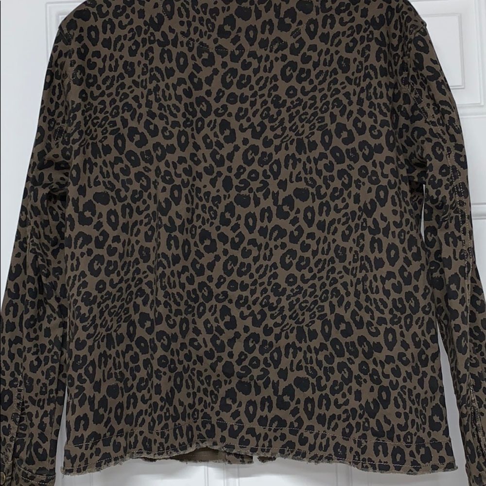 SANCTUARY animal print jacket - Picture 2 of 8